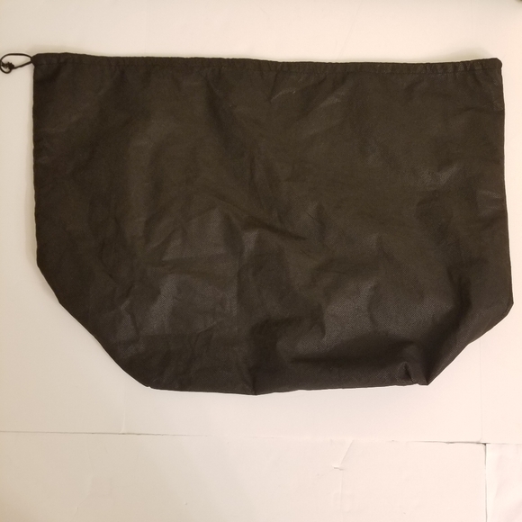 ✅20.5"X14"X10.25" Black Protective Dust Bag for Extra-Large Deep Totes Drawstrin - Picture 5 of 9